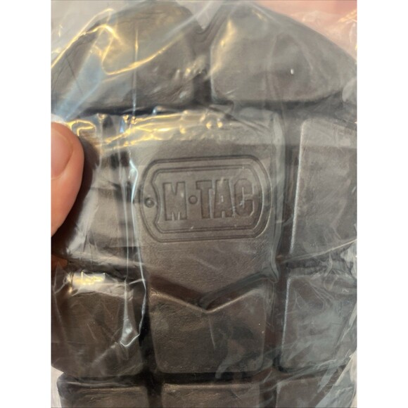 M-Tac Knee Pad Lot of 2 Pairs Insert Men Construction Tactical Black Utility New - Picture 7 of 8